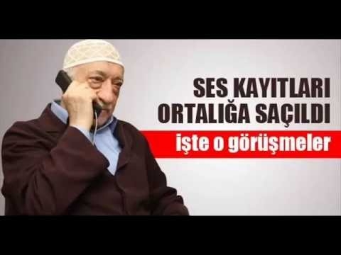 Şok Şok Fetullah Hoca Ses Kaydı Yakalandı