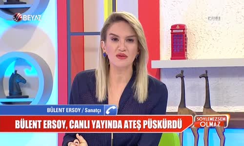 Bülent Ersoy'dan Gülşah Saraçoğlu'na Ağır Sözler