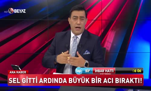 Sel gitti ardında büyük bir acı bıraktı!