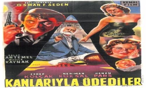 Kanlarıyla Ödediler 1954 Türk Filmi İzle