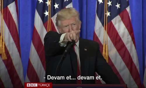 Trump, CNN muhabirine soru hakkı vermedi