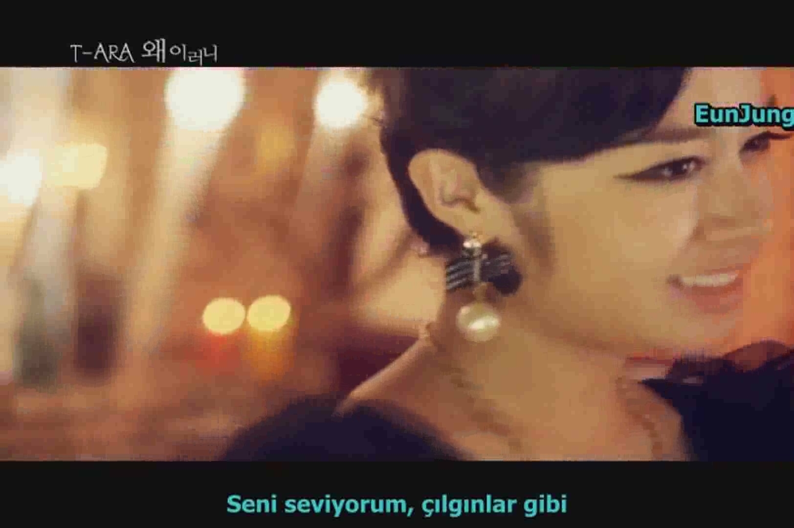 T-Ara - Why Are You Being Like This Turkish Sub.