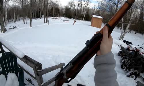 Mosin Nagant M38 Test Atışı