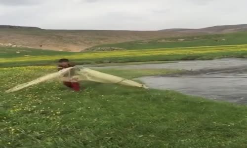 Küçük Balıkçının Kötü Biten Deneyimi 