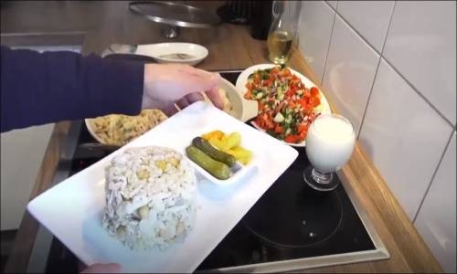 Tavuklu Nohutlu Bulgur Pilavı Tarifi 