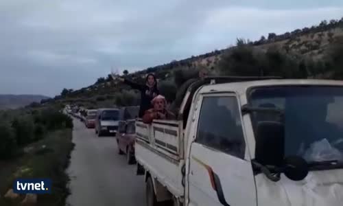 PKK'dan Kaçan Afrinliler Türkmenlere Sığındı