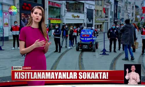 Kısıtlanamayanlar sokakta!