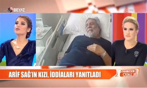 Arif Sağ Kanser Tedavisi İçin Küba'da