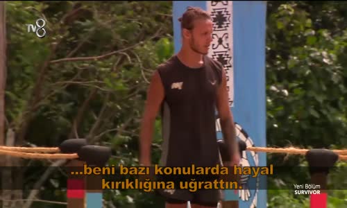 Murat Ve Hakan Arasında İlginç Diyalog Beni Hayal Kırıklığına Uğrattın 27. Bölüm Survivor 2018 