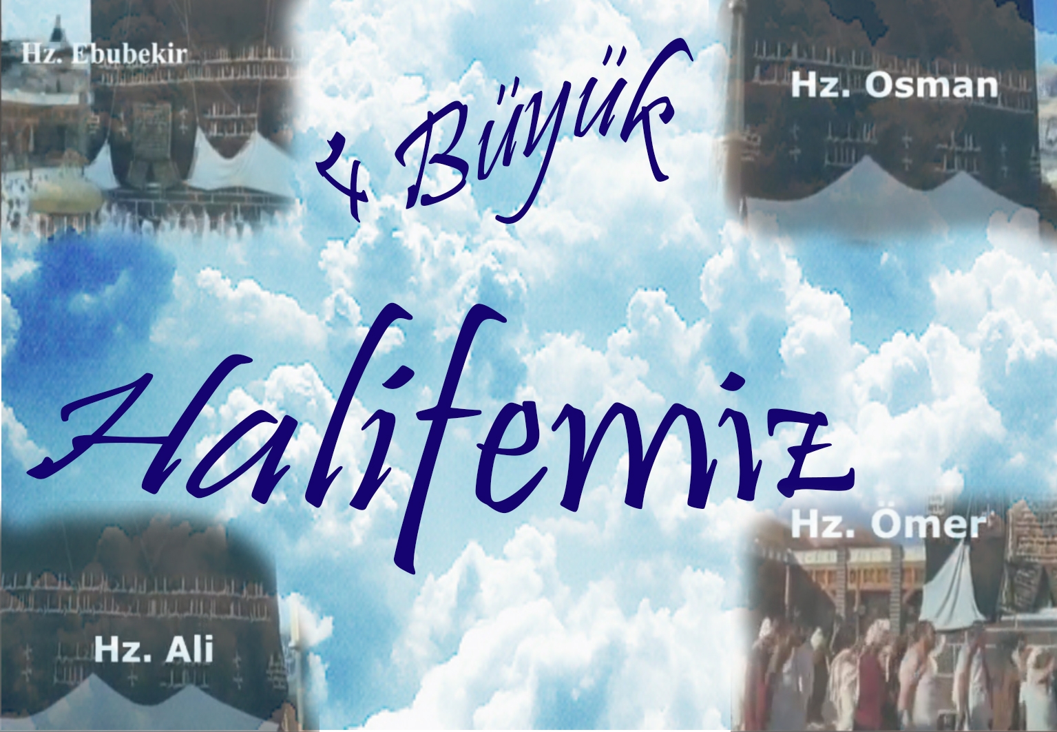 4 Halifenin Hayatları