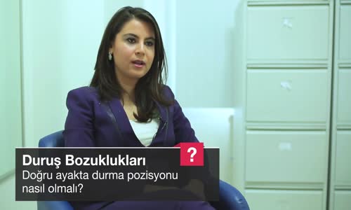 Doğru Ayakta Durma Pozisyonu Nasıl Olmalı