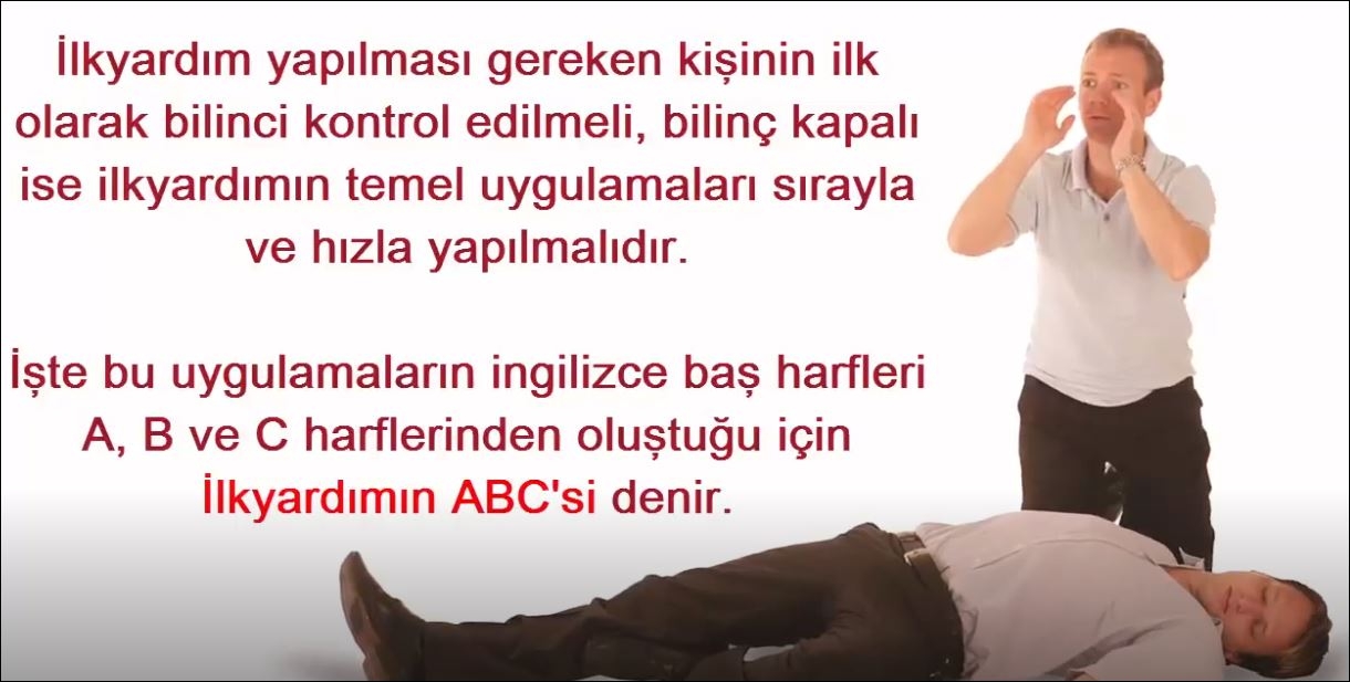 İlk Yardımın ABC'si Nedir Ve Nasıl Yapılır