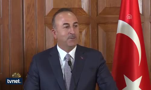 Bakan Çavuşoğlu Gabriel ve Merkel'e Böyle Cevap Verdi