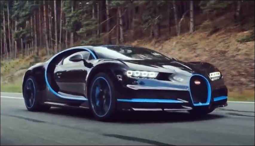 BUGATTI Chiron 0-400-0 Km_h in 42 Saniye Dünya Rekoru