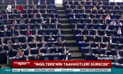 AB Parlementosunun Skandal Kararına İngiltere'den Tepki