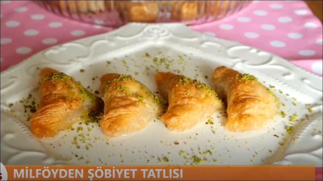 Milföyden Şöbiyet Tatlısı 