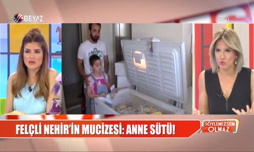 Felçli Nehir'in Mucizesi Anne Sütü