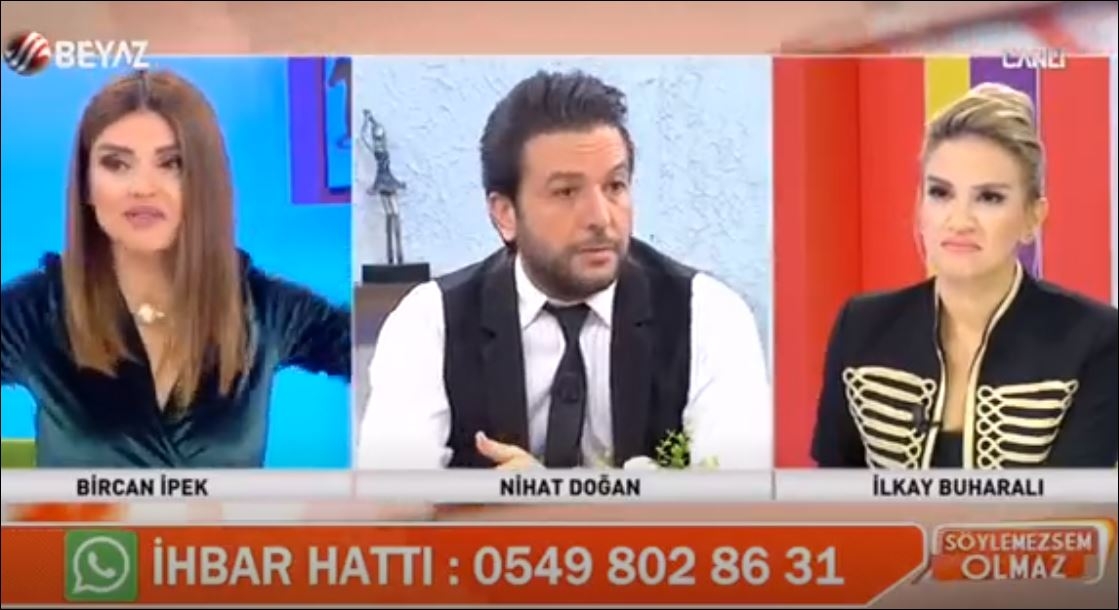 Nihat Doğan'dan Takipçisine Teşekkür