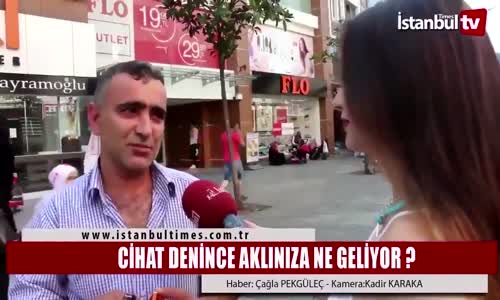 Cihat Denince Aklına En Alakasız Şey Gelen Adam