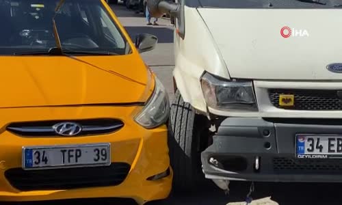 Şişli’de 'yol verme' kavgasında kan aktı- Taksici tartıştığı sürücüyü bacağından vurdu 