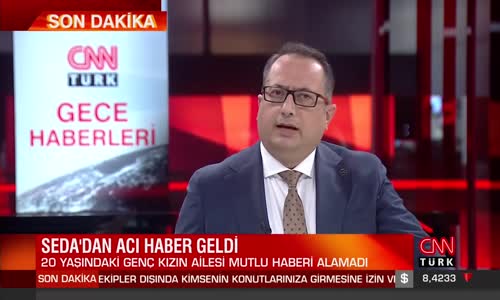 Yaşadıklarını anlatan muhabir gözyaşlarını tutamadı.