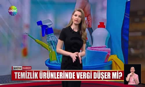 Temizlik Ürünlerinde Vergi Düşer Mi