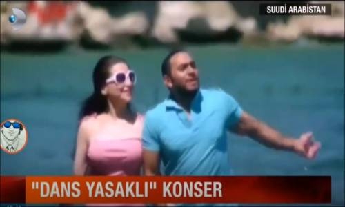 Ünlü Yıldızın Konserinde İzleyenlerin Dans Etmesi Yasak