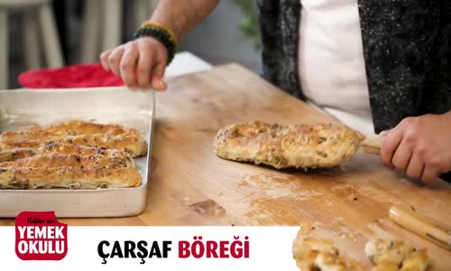 Çarşaf Böreği (Kol Böreği) Tarifi 