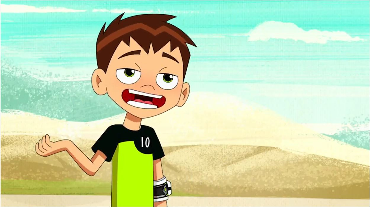 Ben 10 - Franken Dövüşü