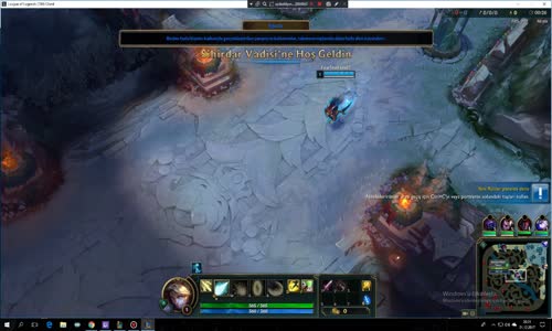 Ezreal Kasmadım 