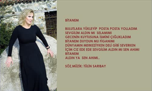 Tülin Sarıbay - Bitanem 