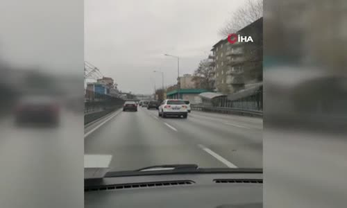 Bursa'da trafikte makas terörü 