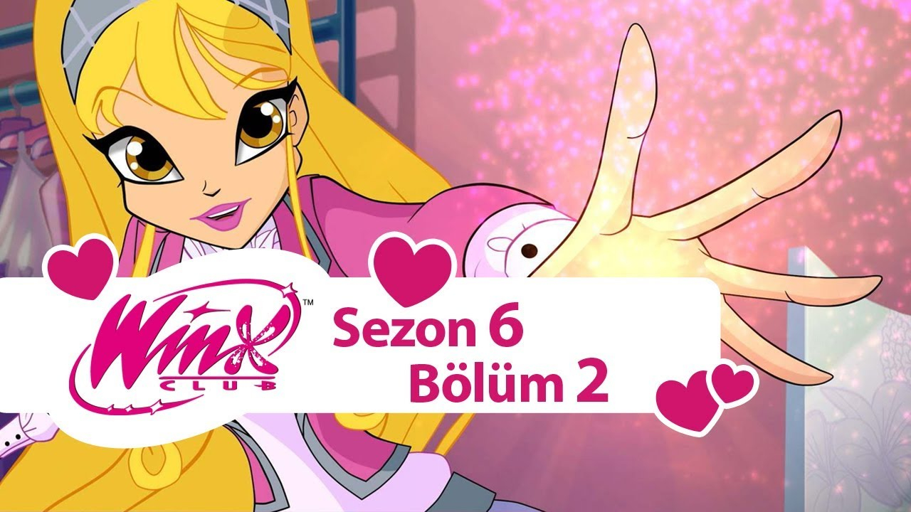 Winx Club - 6. Sezon 2. Bölüm - Efsaneler