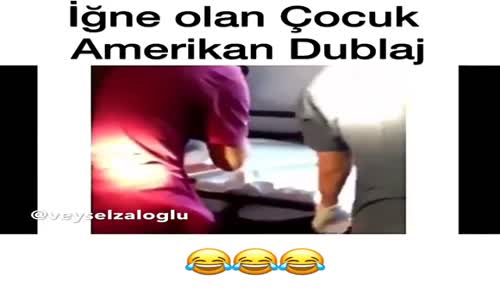 İğne Olan Çocuk Amerikan Dublaj