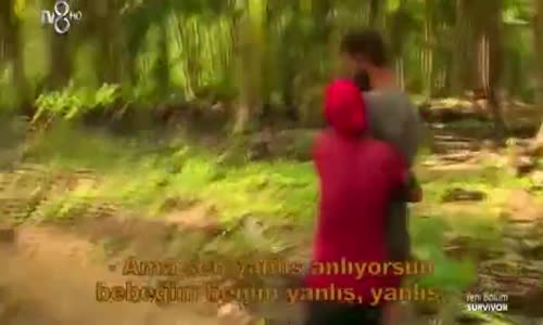  Survivor'da Adem ve Sabriye Arasında Aşk İddiası!