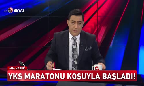 YKS maratonu koşuyla başladı!