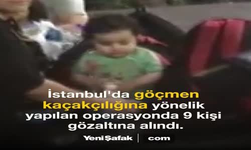 Kaçakçılık Operasyonunda Dikkat Çeken  Çocuk Detayı