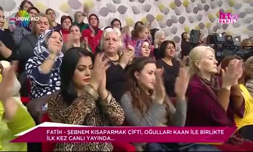 Şebnem Kısaparmak Alişan Sol Yanım Acıyor Anne