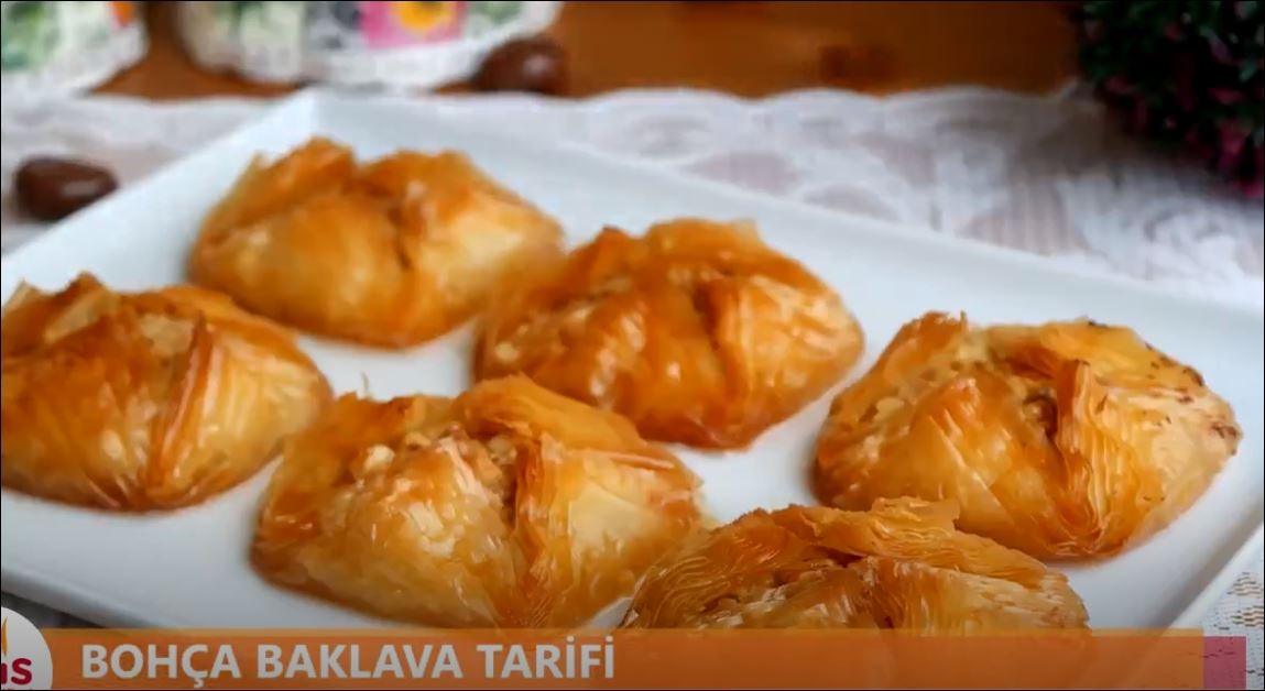 Bohça Baklava Tarifi 