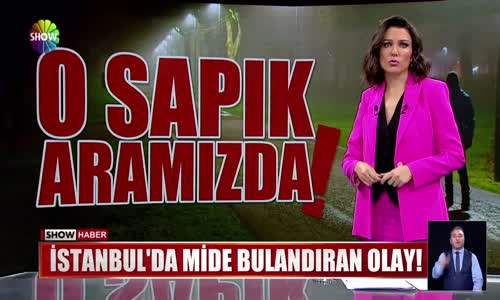 İstanbul'da mide bulandıran olay!