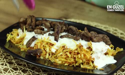 Gerçek Çökertme Kebabı Tarifi  Bodrum Çökertme Kebabı Nasıl Yapılır