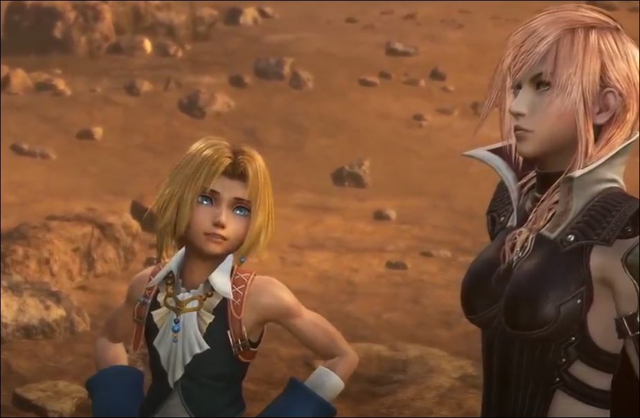 DISSIDIA FINAL FANTASY NT Öykü Römorku Atlama Festivali 2018