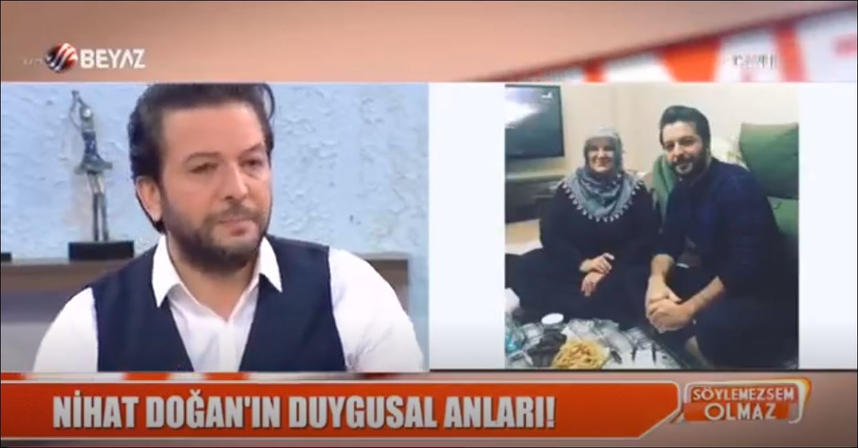 Nihat Doğan, Son Yayınında Dakikalarca Ağladı