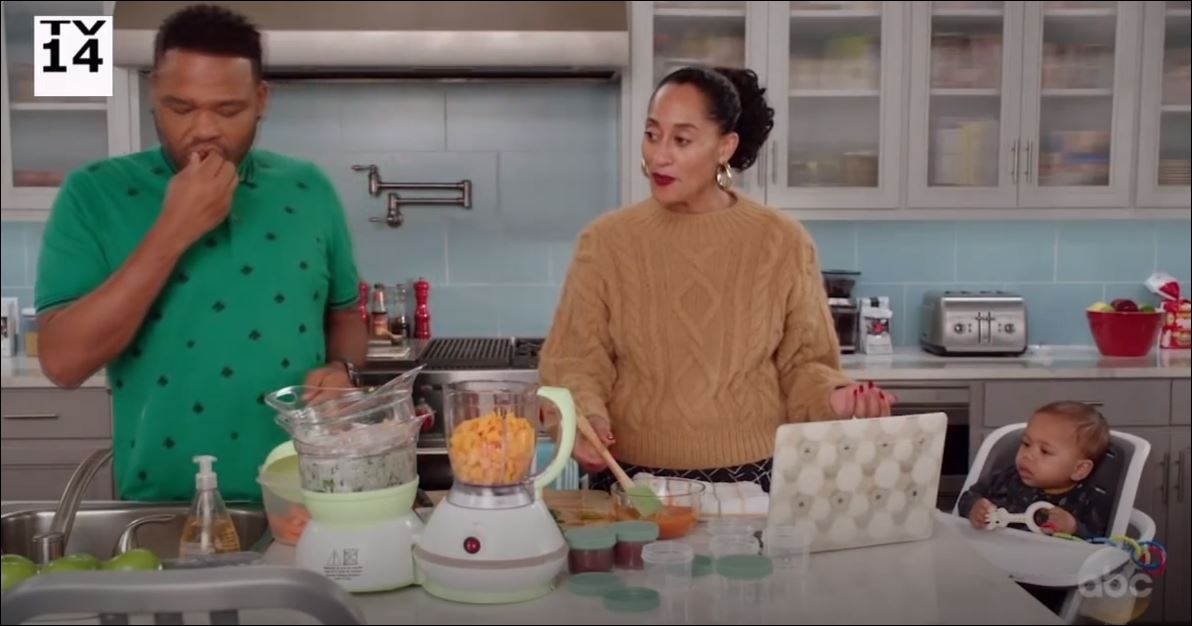 Black-ish 4. Sezon 12. Bölüm Fragmanı