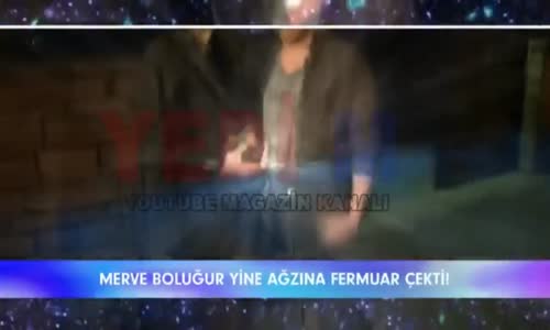 Merve Boluğur Yeni İmajıyla Hande Erçel Sorusuna Banane Der Gibiydi 