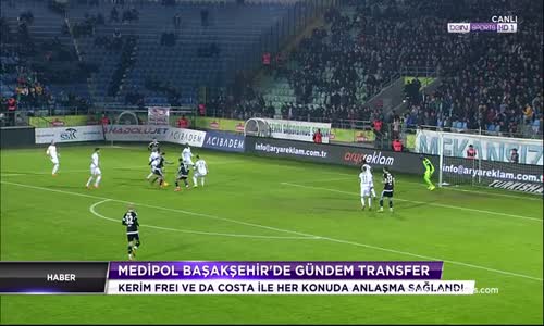 Başakşehir'den Çifte Bomba!