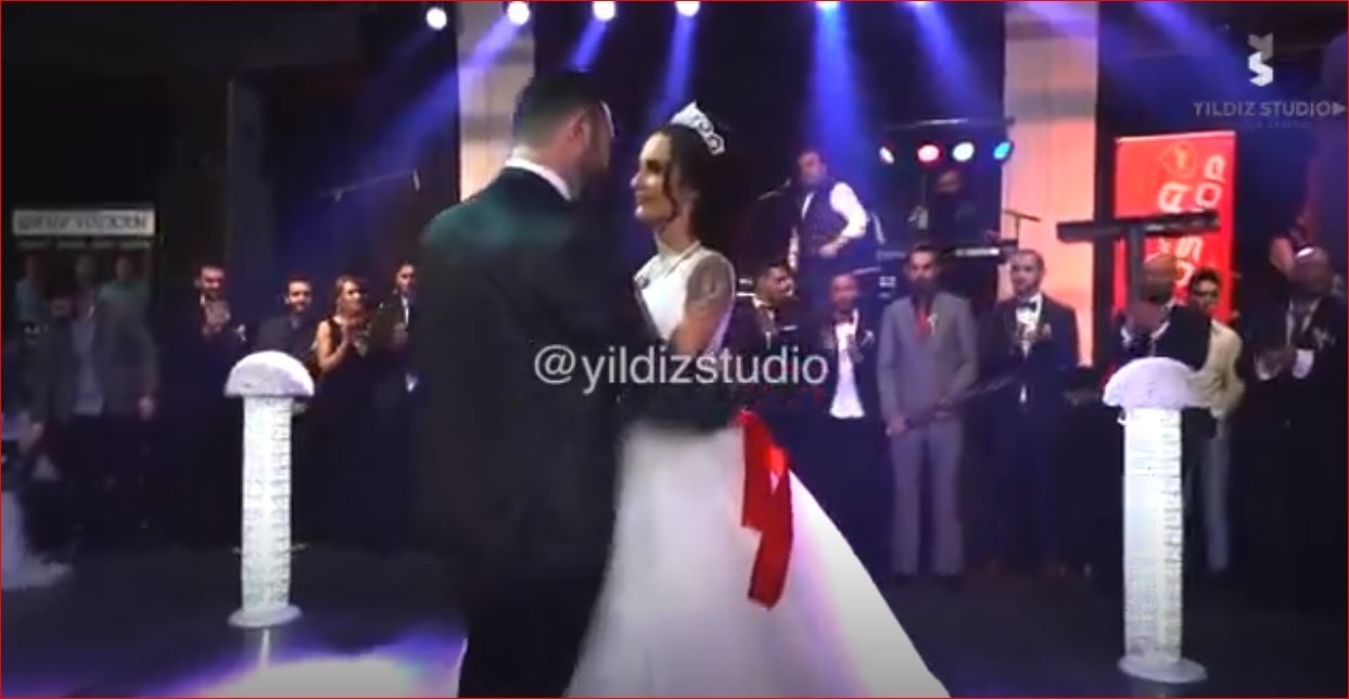 Damat´dan muhteşem Giriş ve Geline özel Rap