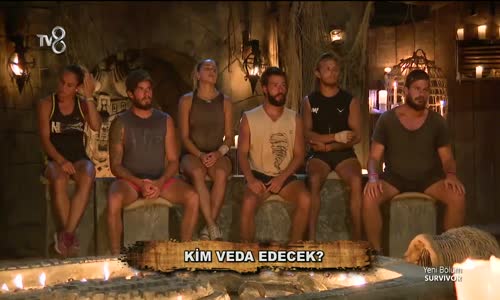 Survivor 2018'e Veda Eden İsim Belli Oldu 102. Bölüm Survivor 2018