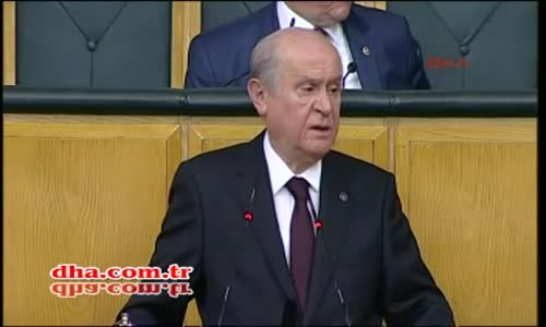 Bahçeli, partisinin grup toplantısında konuştu