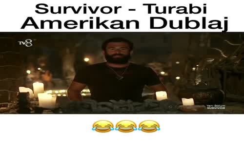 Survivor Turabi  Amerikan Dublaj 